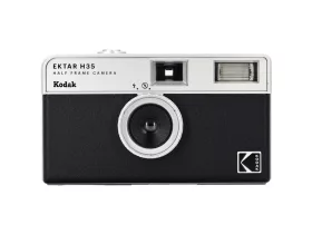 Kodak Half Frame Film Camera Ektar H35 Fekete