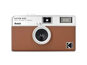 Kodak Half Frame Film Camera Ektar H35 Barna