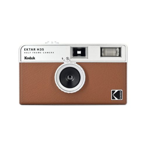 Kodak Half Frame Film Camera Ektar H35 Barna