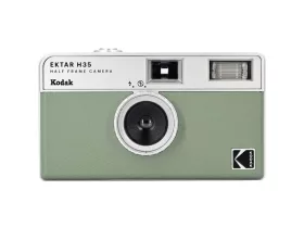 Kodak Half Frame Film Camera Ektar H35 Sage