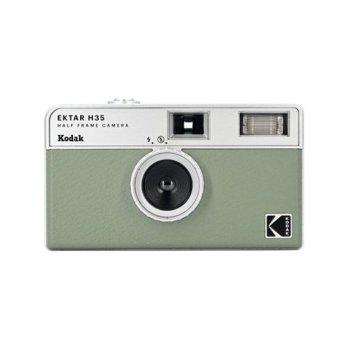 Kodak Half Frame Film Camera Ektar H35 Sage