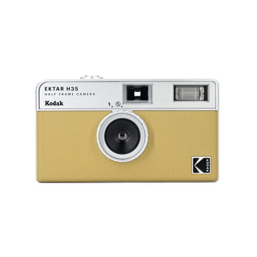 Kodak Half Frame Film Camera Ektar H35 Sand