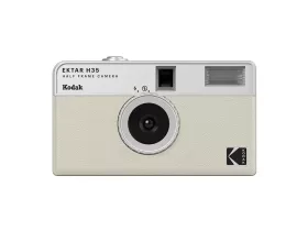 Kodak Half Frame Film Camera Ektar H35 fehér