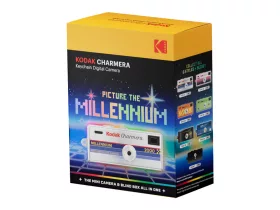   Kodak Charmera Millenium Edition digitális kamera kulcstartó (Blind Box)