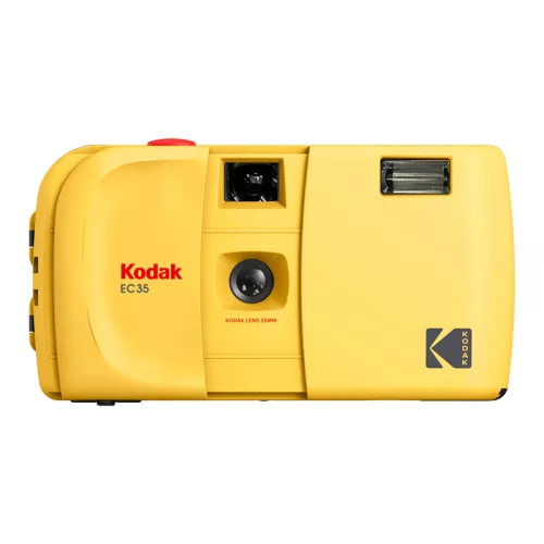 Kodak EC35 analóg fényképezőgép, Butter Yellow