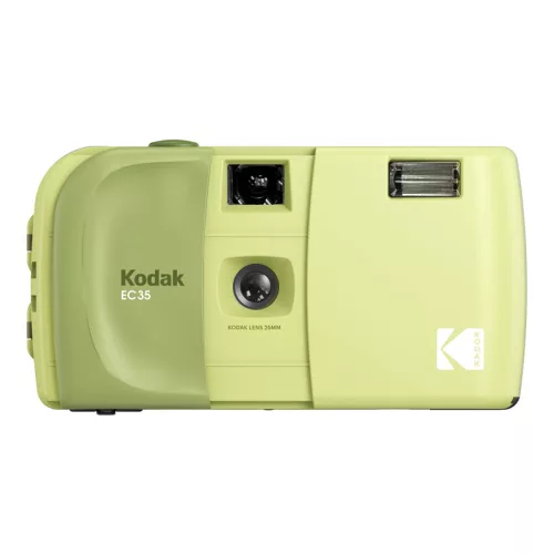 Kodak EC35 filmes fényképezőgép, Avocado Green
