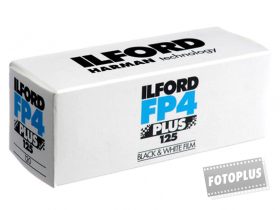 Ilford FP4 Plus 120 fekete-fehér negatív film