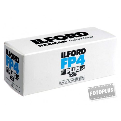 Ilford FP4 Plus 120 fekete-fehér negatív film