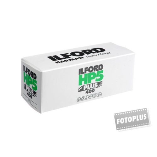 Ilford HP5 Plus 120 fekete-fehér negatív film