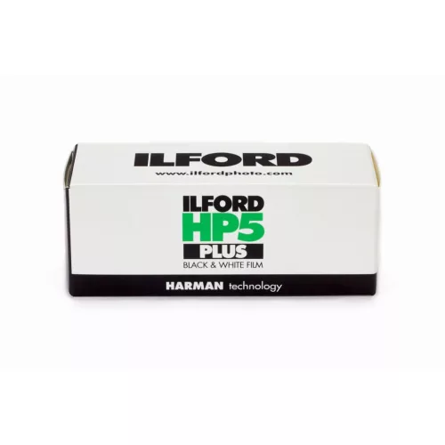 Ilford HP5 Plus 120 fekete-fehér negatív film