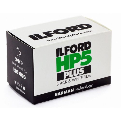 Ilford HP5 Plus 135-24 Black and White film