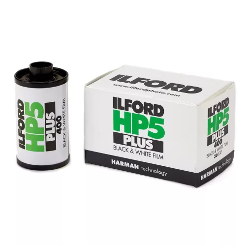 Ilford HP5 Plus 135-24 fekete-fehér negatív film