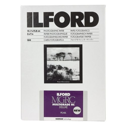 Ilford Multigrade RC Deluxe Pearl 12.7x17.8cm fotópapír