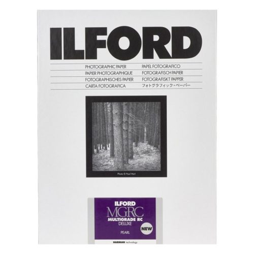Ilford Multigrade RC Deluxe Pearl 17.8x24cm fotópapír