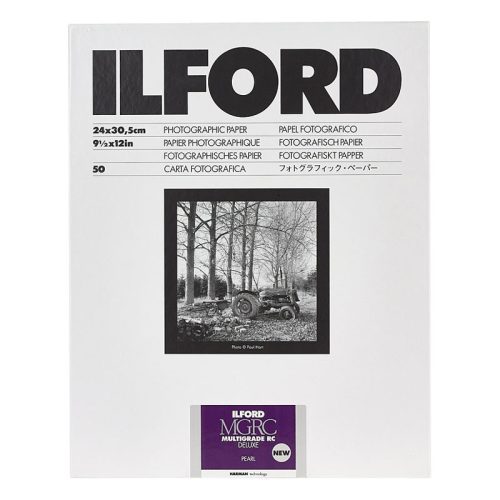 Ilford Multigrade RC Deluxe Pearl 24x30.5cm fotópapír