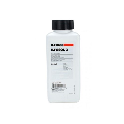 Ilford Ilfosol 3 500ML CAT-1131778 filmelőhívó