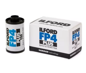 Ilford FP4 Plus 135-36 fekete-fehér negatív film