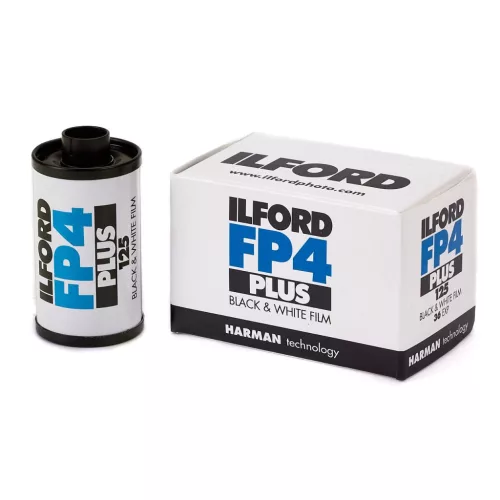 Ilford FP4 Plus 135-36 fekete-fehér negatív film