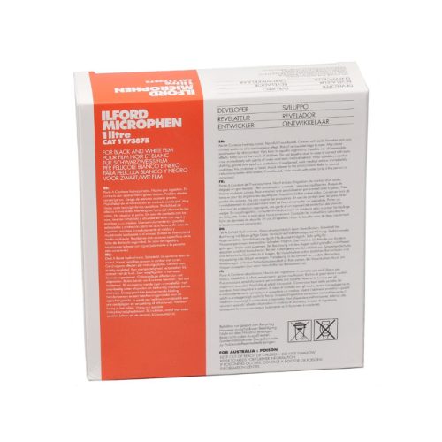 Ilford Microphen film előhívó 1 l