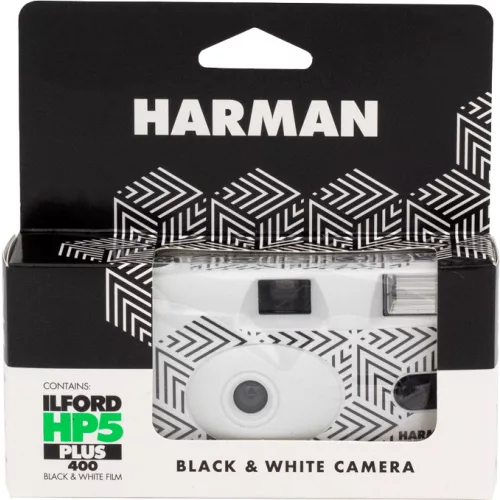 Ilford egyszer használatos gép HP5 Plus 400 27