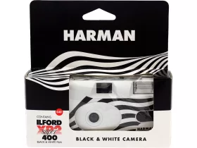   Ilford XP2 Super 400 24+3 vakus egyszer használatos fényképezőgép
