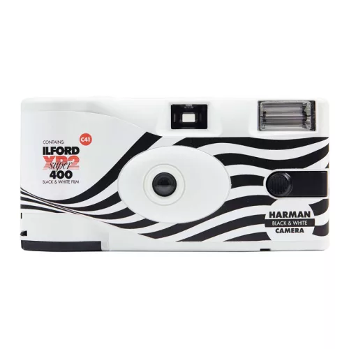 Ilford XP2 Super 400 24+3 exposure disposable camera