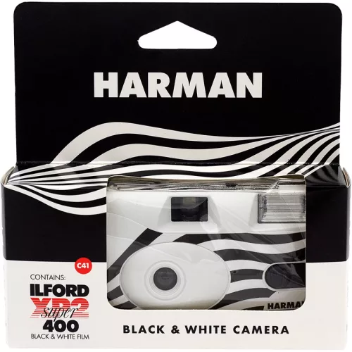 Ilford XP2 Super 400 24+3 vakus egyszer használatos fényképezőgép