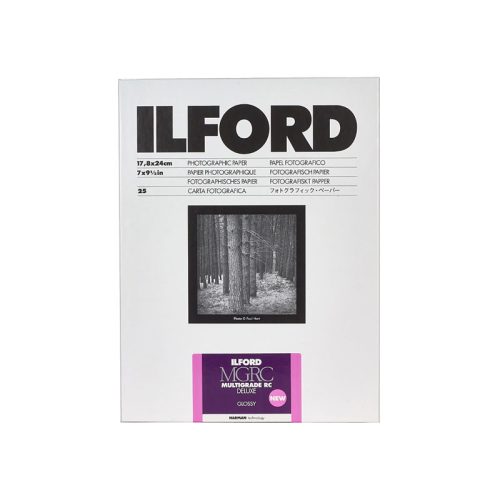 Ilford Multigrade V RC DeLuxe 1M 17,8x24,0 cm Glossy (25 lap)
