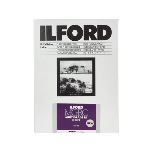 Ilford Multigrade V RC Deluxe 44m 12,7x17,8 cm Pearl (25DB)