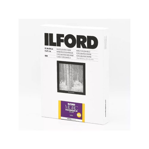 Ilford Multigrade V RC DeLuxe 25M 24,0x30,5 cm Satin (10 lap)