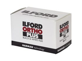Ilford Ortho Plus 80 135-36 fekete-fehér negatív film