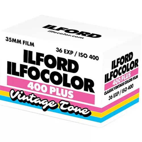 Ilford Ilfocolor 400 Plus Vintage Tone 400/36