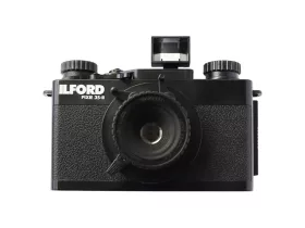 Ilford Pixie 35-II analog camera (black)
