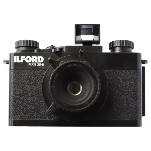 Ilford Pixie 35-II analog camera (black)