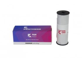 Kentmere 400 120 fekete-fehér negatív film