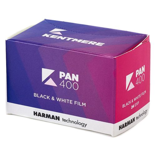 Kentmere 400 135-24 35mm-es fekete-fehér film