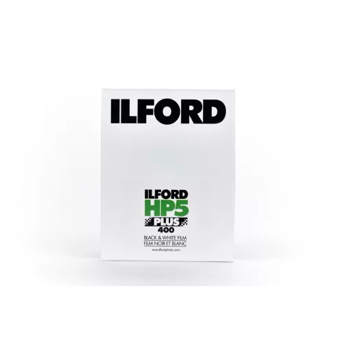 Ilford HP5 Plus fekete-fehér síkfilm (4x5 inch) 10,2 x 12,7 cm / 25 lap