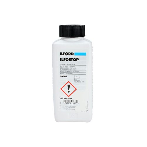 Ilford Ilfostop 500ML WLD CAT 1893870 stop fürdő (stoppoló)