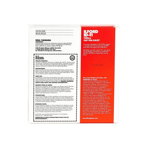 Ilford ID-11 Developer 1L CAT-1960457