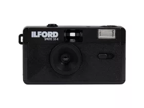 Ilford Sprite 35-II analóg fényképezőgép (fekete)