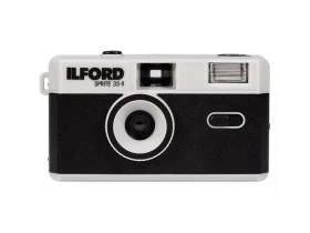   Ilford Sprite 35-II analóg fényképezőgép (fekete-ezüst)