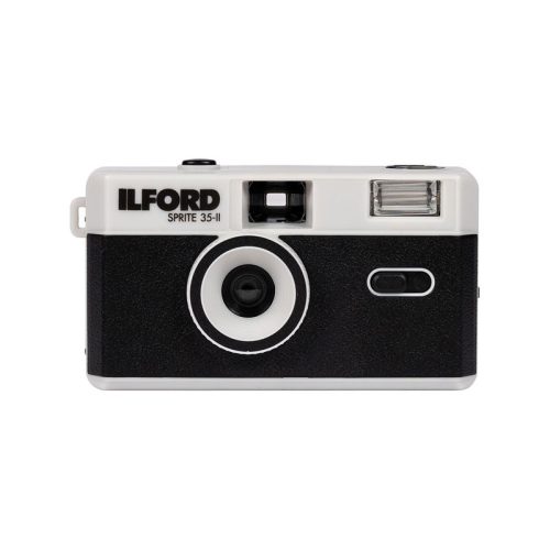 Ilford Re-Usable Camera Sprite 35-II black & silver CAT-2005153