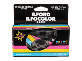   Ilford Ilfocolor Rapid Retro Edition, egyszer használatos kamera