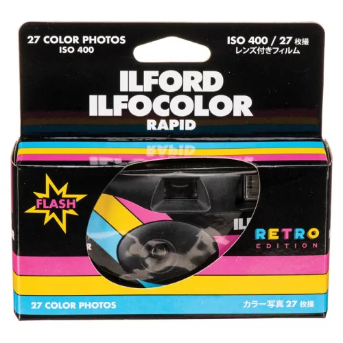 Ilford Ilfocolor Rapid Retro Edition, egyszer használatos kamera