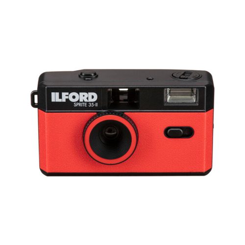Ilford Re-Usable Camera Sprite 35-II black & red