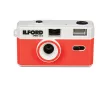 Ilford Sprite 35-II analóg fényképezőgép (ezüst-piros)