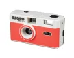 Ilford Sprite 35-II analóg fényképezőgép (ezüst-piros)