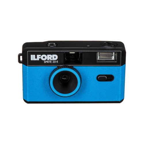 Ilford Re-Usable Camera Sprite 35-II black & blue
