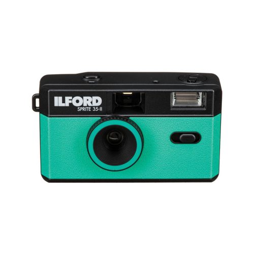 Ilford Re-Usable Camera Sprite 35-II black & teal (black-green) CAT-2005172