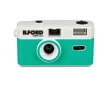 Ilford Sprite 35-II analóg fényképezőgép (ezüst-teal)